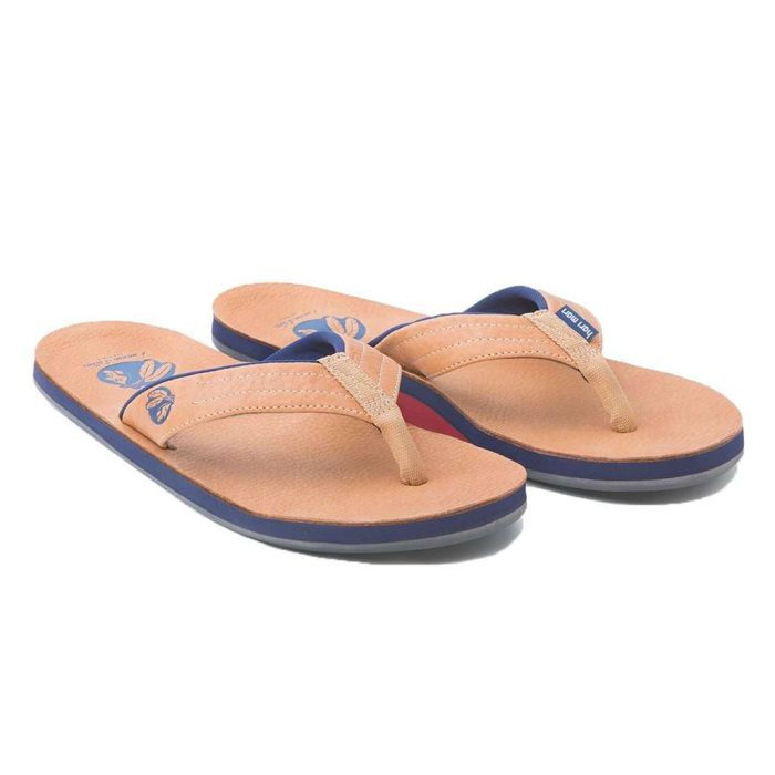 Men's Nokona Flip Flop in Honey by Hari Mari