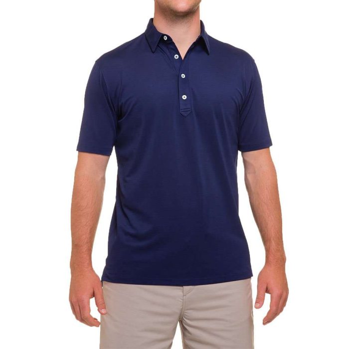 Mashie Prep-Formance Polo in Twilight by Johnnie-O