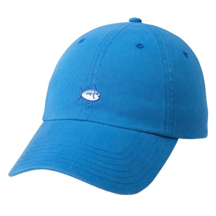 Mini Skipjack Hat in Cobalt Blue by Southern Tide