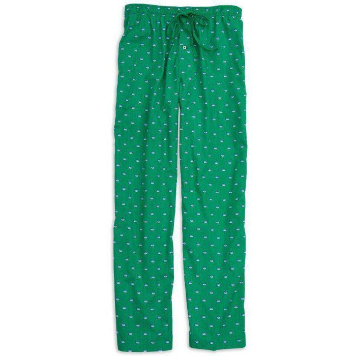 Men's Skipjack Lounge Pants in Evergreen by Southern Tide