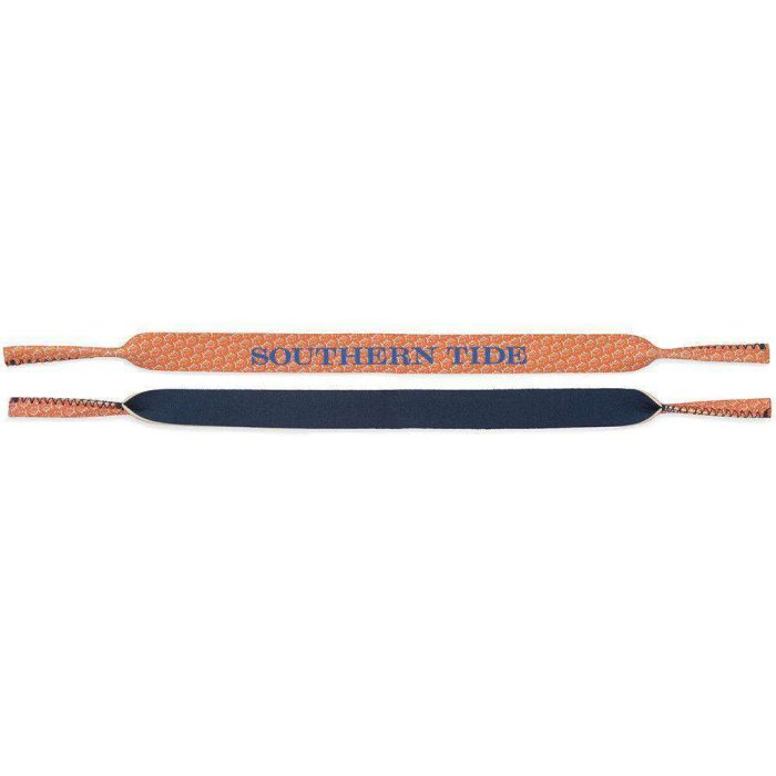 Mini Skipjack Sunglass Straps in Island Orange by Southern Tide