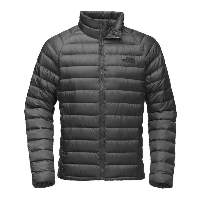 Men's Trevail Jacket in Asphalt Grey by The North Face