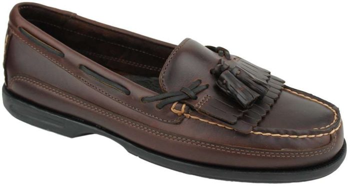 Men's Tremont Loafer in Amaretto by Sperry