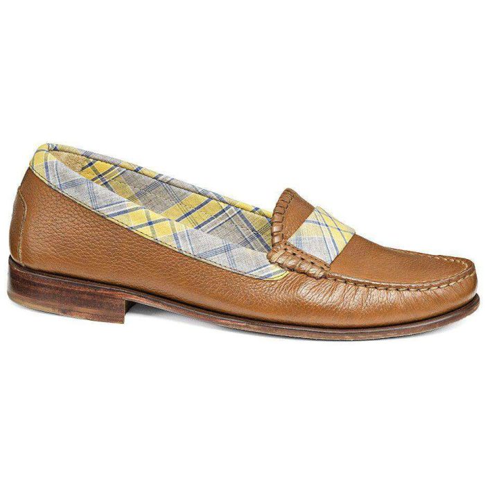 Men's Tanner Loafer in Mahogany by Jack Rogers