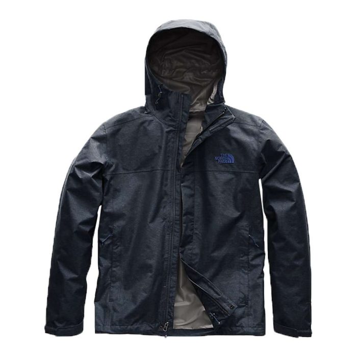 Men's Venture 2 Jacket in Urban Navy Heather by The North Face