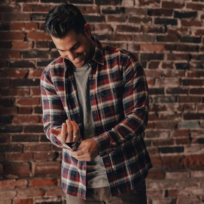 Marco Washed Twill Button Up Shirt by The Normal Brand