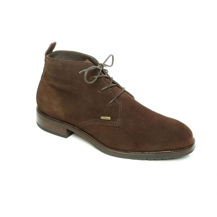 Men's Waterville Three Eye Leather Chukka by Dubarry