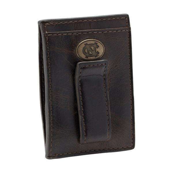 North Carolina Tar Heels Legacy Multicard Front Pocket Wallet by Jack Mason