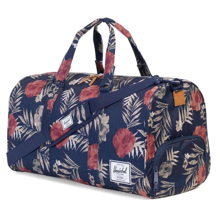 Novel Duffle Bag in Peacoat Floria by Herschel Supply Co.
