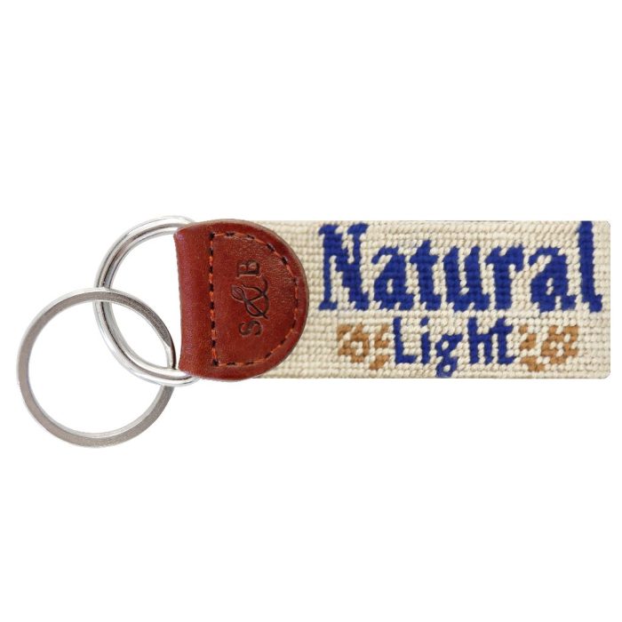 Natural Light Key Fob by Smathers & Branson