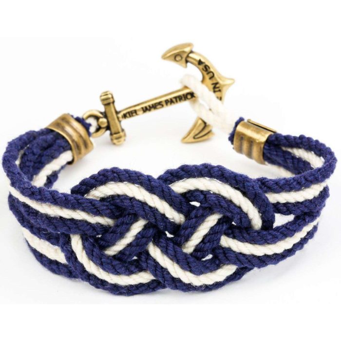 Newport Yacht Club Bracelet by Kiel James Patrick