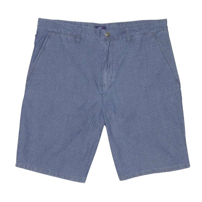 Oliver Chambray Jacquard Shorts in Chambray by Johnnie-O