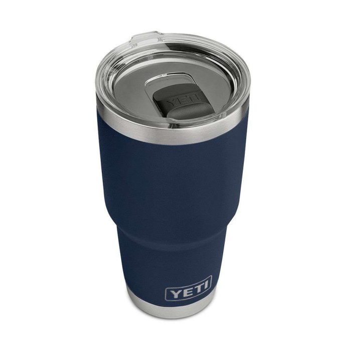 30 oz. DuraCoat Rambler Tumbler in Navy with Magslider™ Lid by YETI