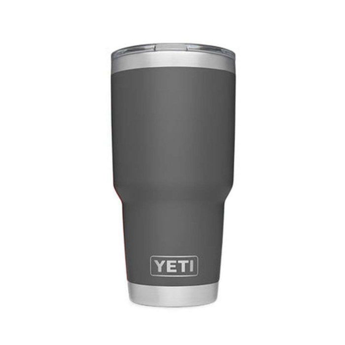 30 oz. DuraCoat  Rambler Tumbler in Charcoal with Magslider™ Lid by YETI
