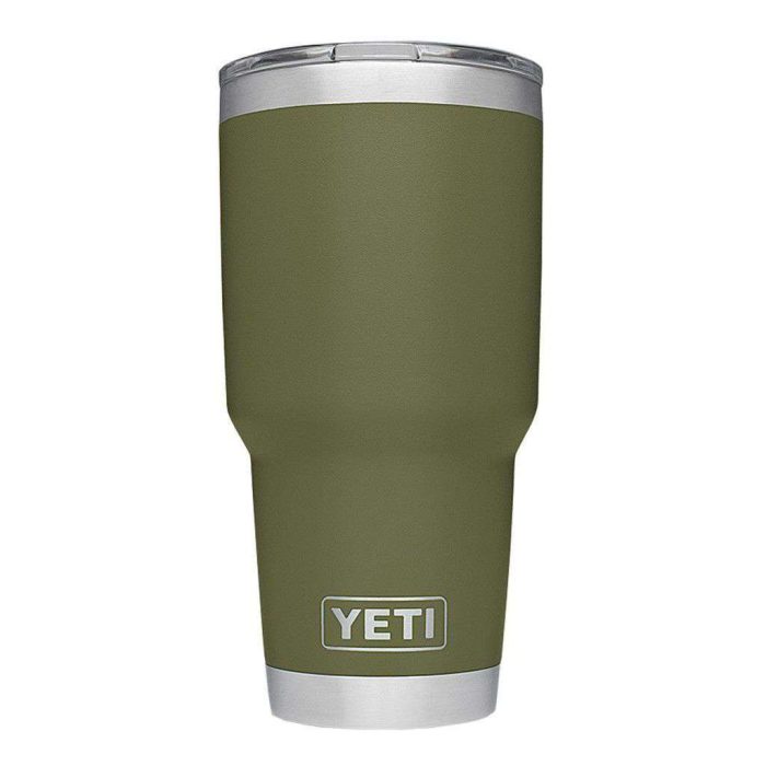 30 oz. DuraCoat Rambler Tumbler in Olive Green by YETI