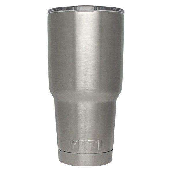 30 oz. Rambler Tumbler With Lid in Stainless Steel by YETI