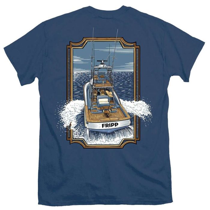 Off Shore Boat Tee by Fripp Outdoors