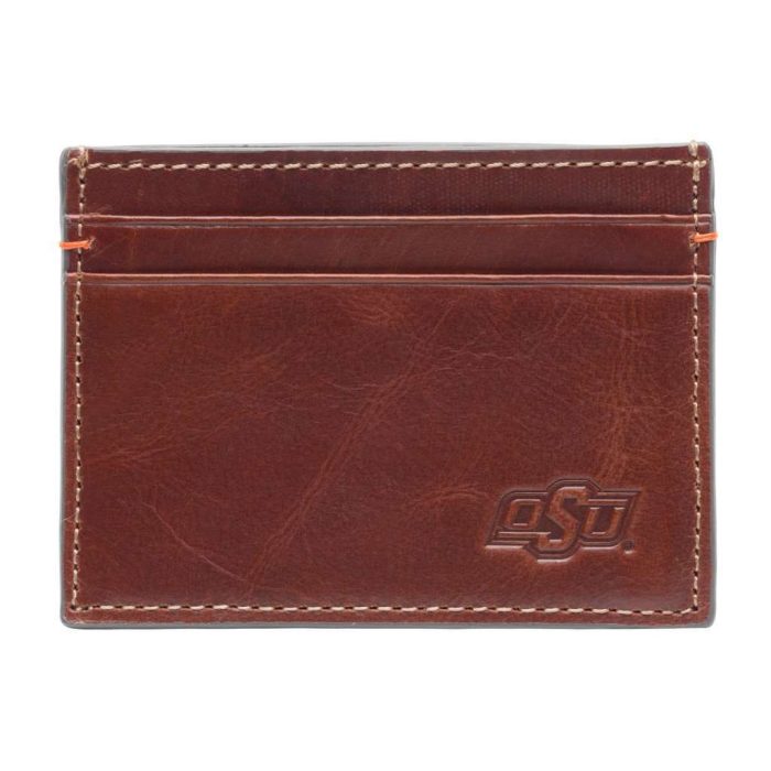 Oklahoma State Cowboys Hangtime ID Window Card Case by Jack Mason