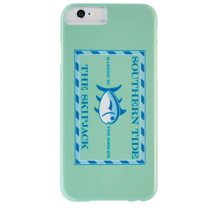Original Skipjack iPhone 6/6s Case in Offshore Green by Southern Tide