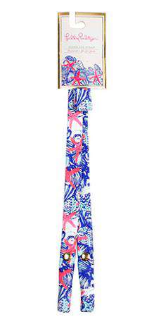 Premium Cotton Sunglass Straps in She She Shells by Lilly Pulitzer