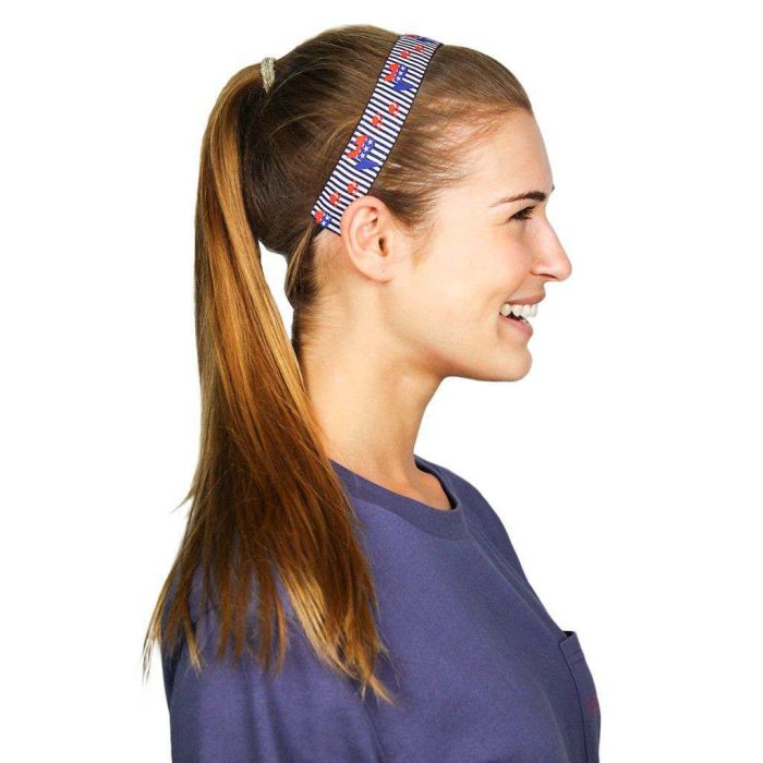 Proud Democrat Headband by Sweaty Bands