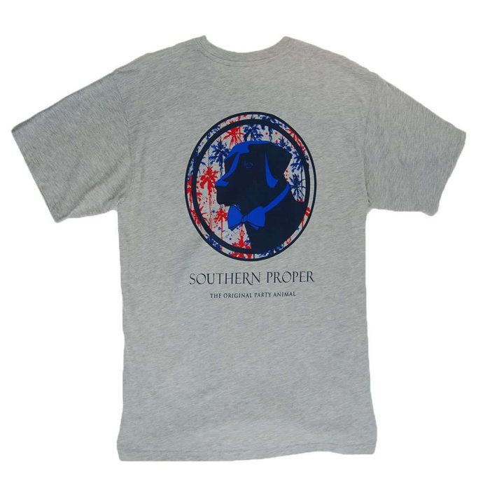 Palmetto Firework Lab Tee by Southern Proper