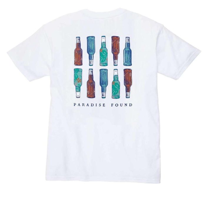 Paradise Found Tee by Southern Proper