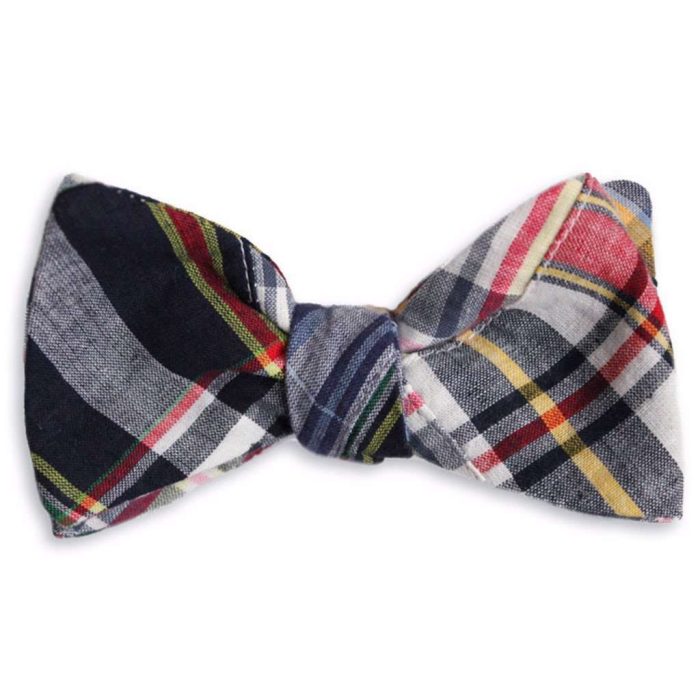 Potomac Patchwork Bow Tie by High Cotton