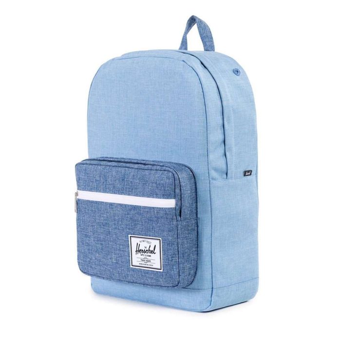 Pop Quiz Backpack in Chambray Crosshatch by Herschel Supply Co.