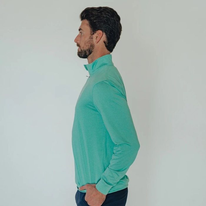 Performance Quarter Zip Pullover by The Normal Brand