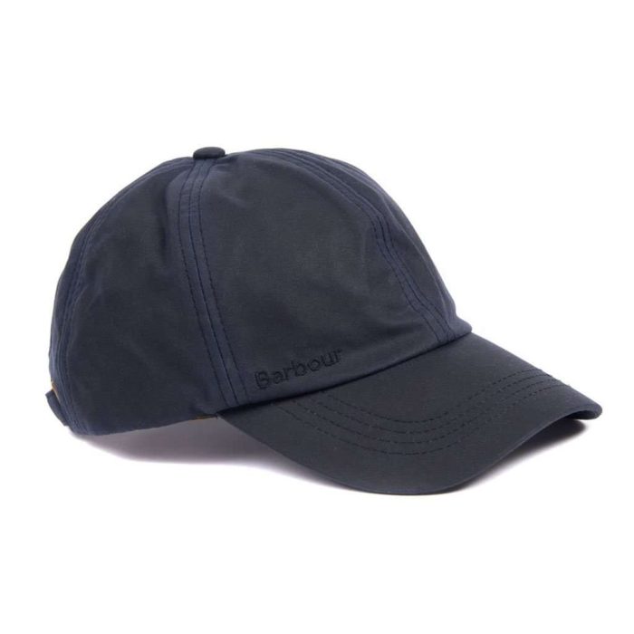 Prestbury Sports Cap in Navy by Barbour