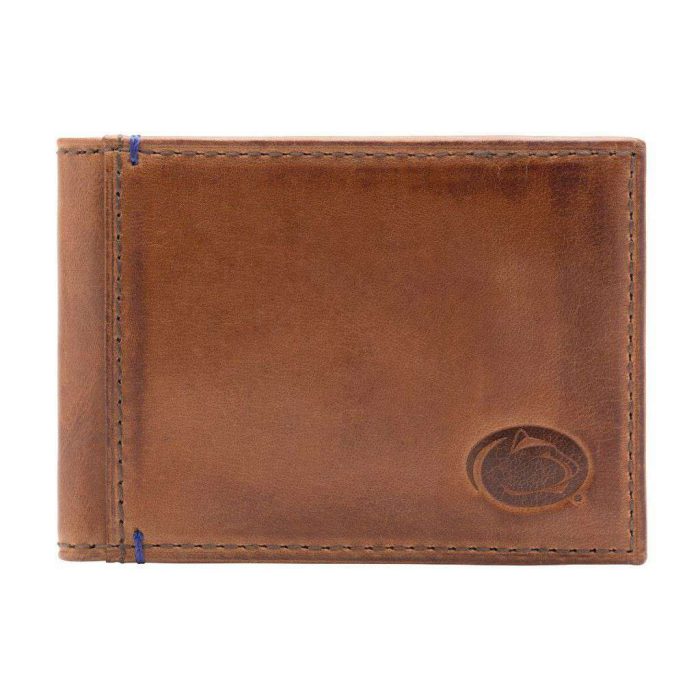 Penn State Nittany Lions Campus Flip Bifold Front Pocket Wallet by Jack Mason