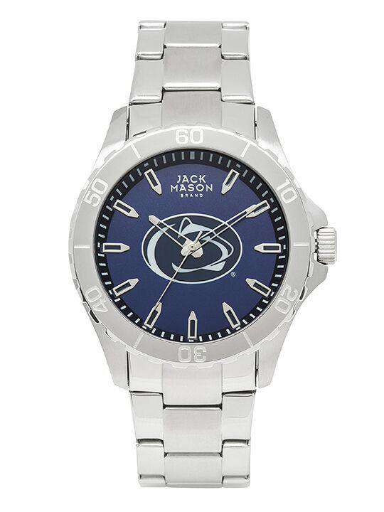 Penn State Nittany Lions Sport Bracelet Team Color Dial Watch by Jack Mason