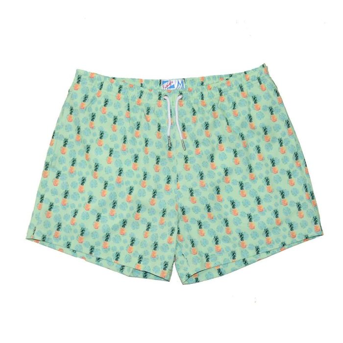 Pineapple Vibes Swim Trunks by Bermies
