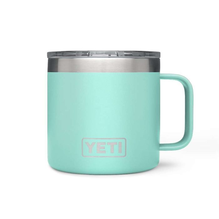 Rambler 14oz. Mug in Seafoam by YETI