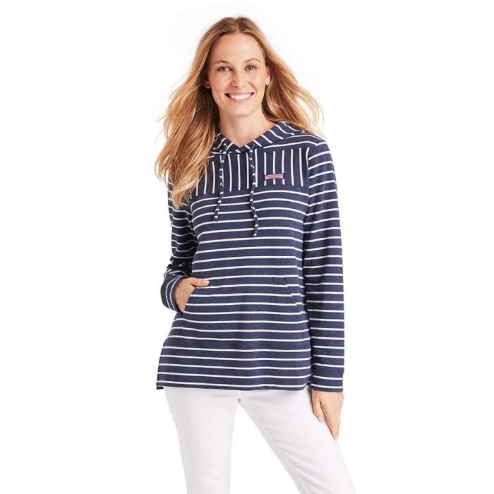 Relaxed Hoodie Shep Shirt by Vineyard Vines