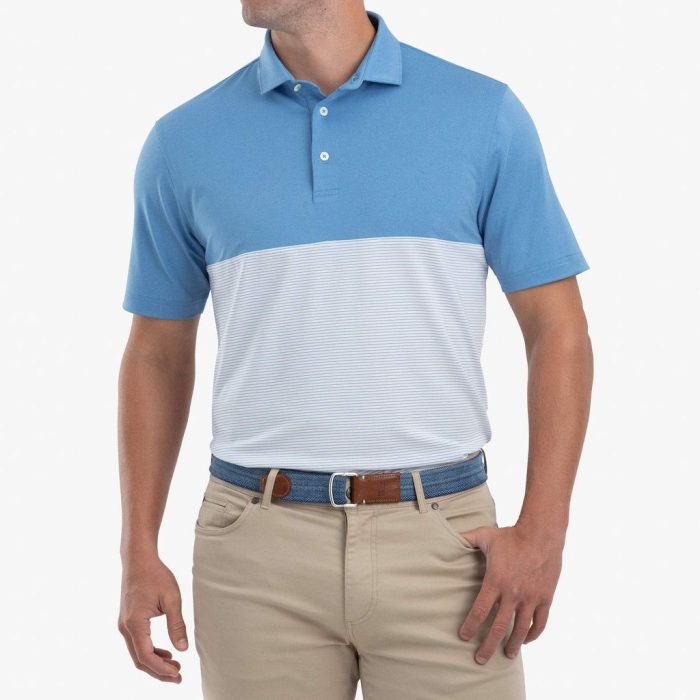Rumley PREP-FORMANCE Jersey Polo by Johnnie-O