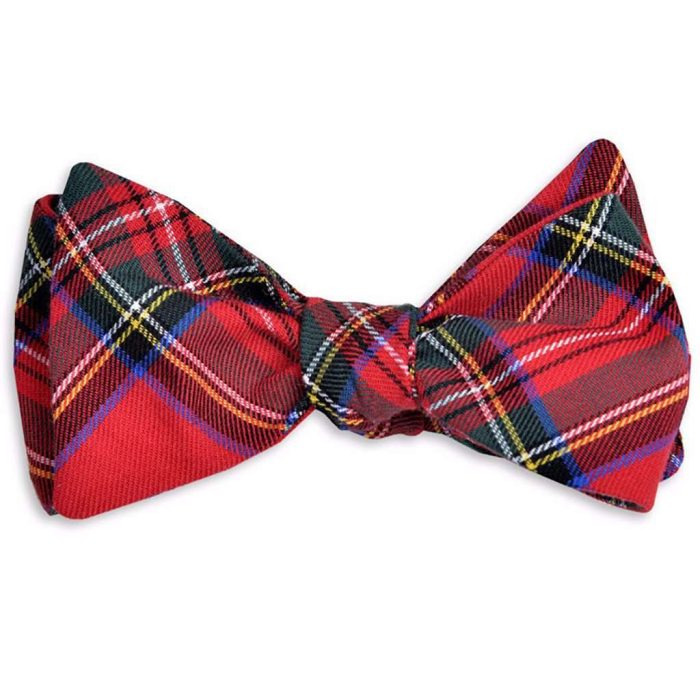 Royal Stewart Bow Tie by High Cotton