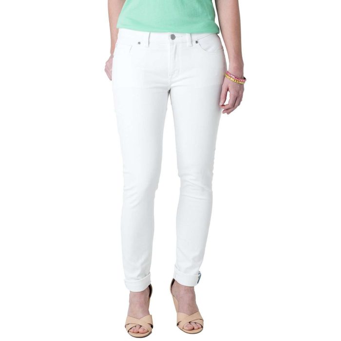Resort Skinny Jean in Classic White by Southern Tide