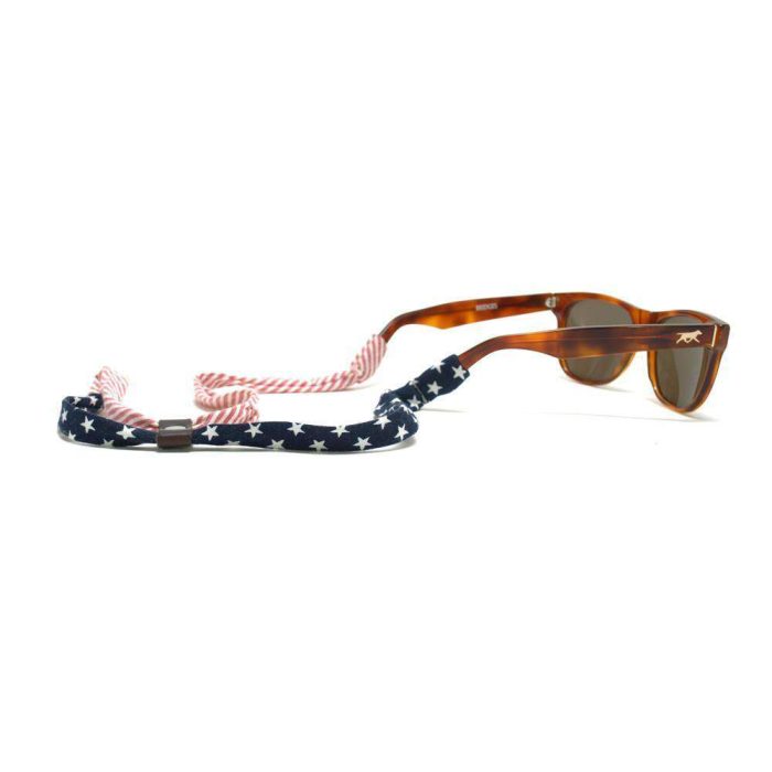 Stars and Stripes Sunglass Straps by Knot Clothing & Belt Co.