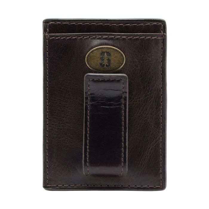 Stanford Cardinals Legacy Multicard Front Pocket Wallet by Jack Mason