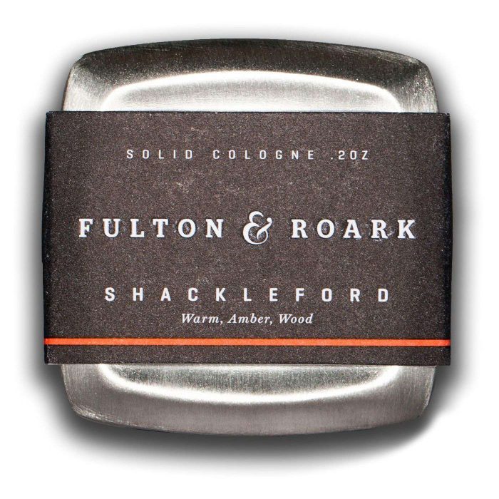 Solid Cologne in Shackleford by Fulton & Roark