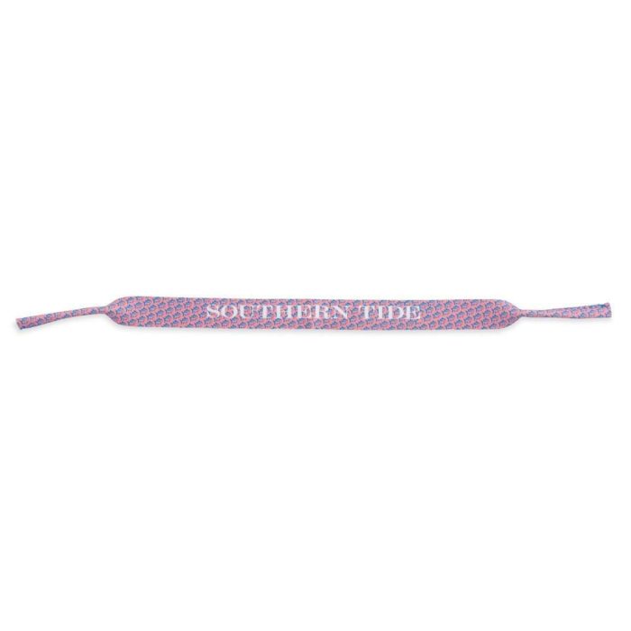 School of Fish Sunglass Straps in Coral by Southern Tide