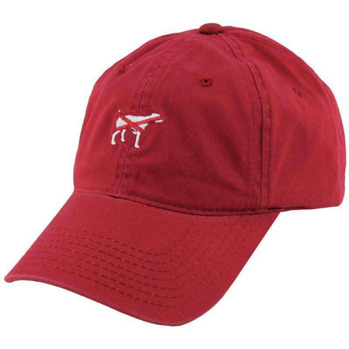 SPC Hat in Crimson/White Alabama State Lines by Southern Point