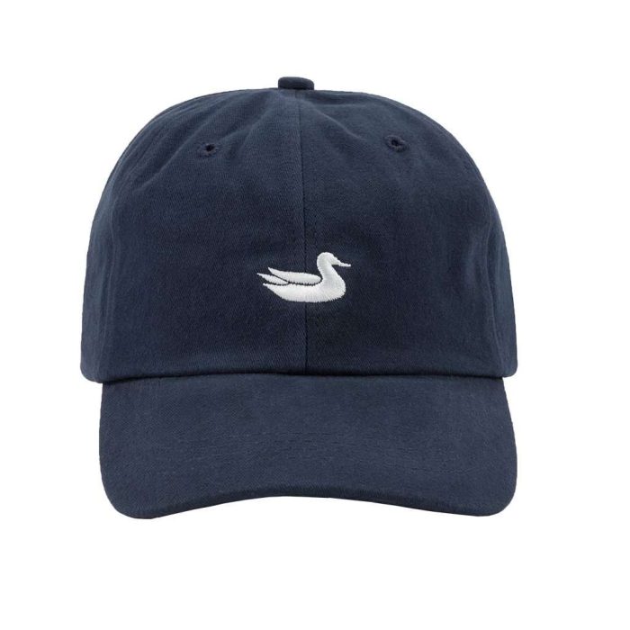 Signature Hat in Navy with White Duck by Southern Marsh