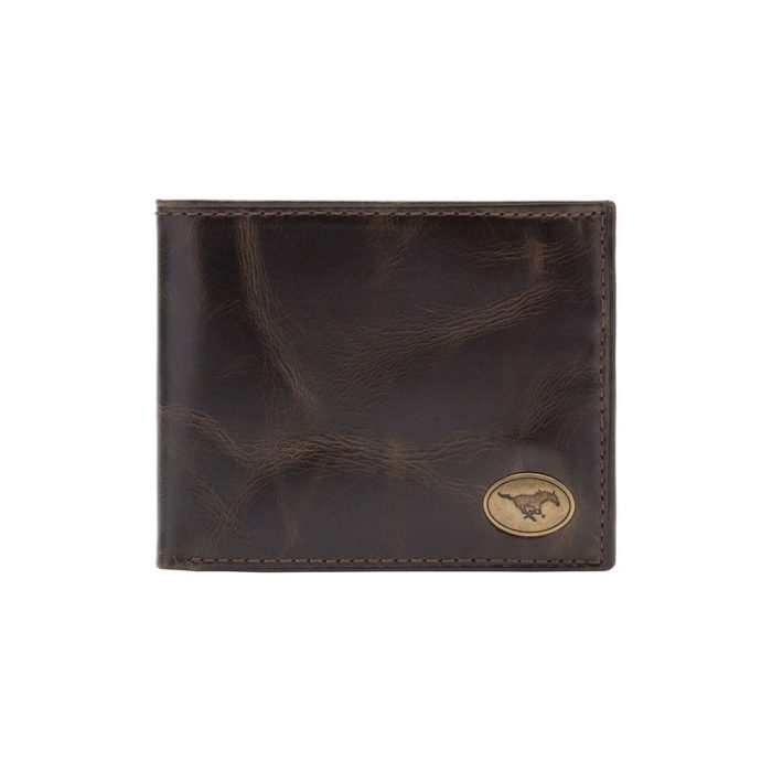 SMU Mustangs Legacy Traveler Wallet by Jack Mason
