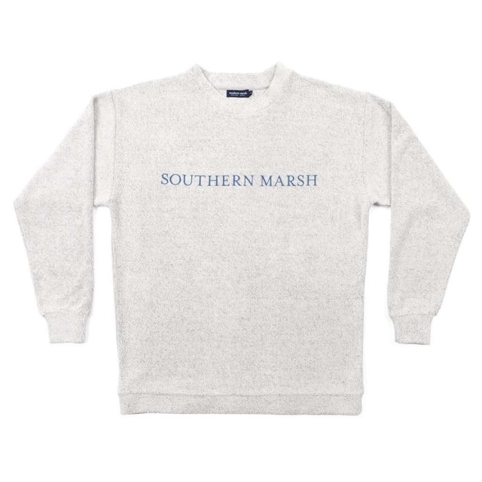 Sunday Morning Sweater in Oatmeal by Southern Marsh