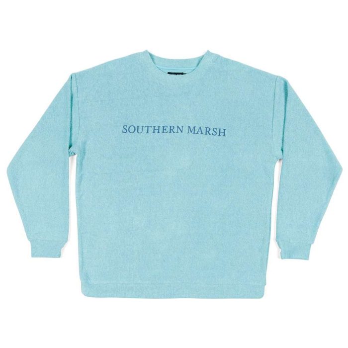 Sunday Morning Sweater in Mint by Southern Marsh