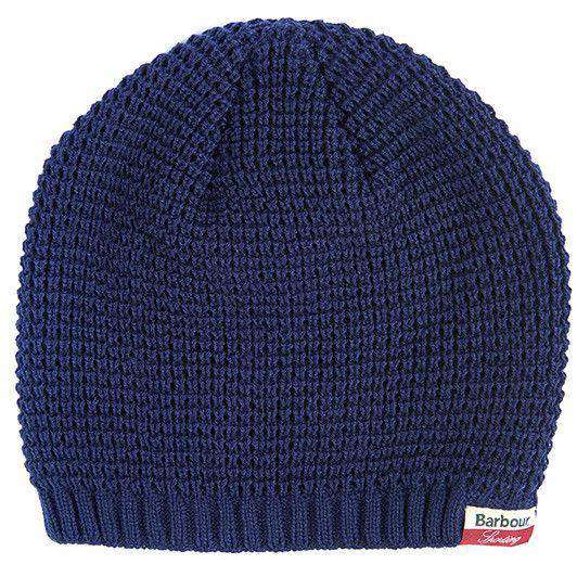Sporting Outlast Beanie in Navy by Barbour
