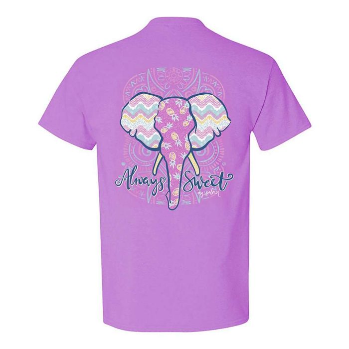 Sweet Peanut Tee by MG Palmer